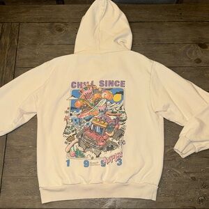 Brandy Melville Sweatshirt “Chill Since 1993” design